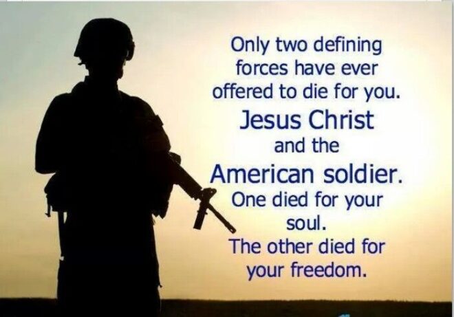 American soldier meme